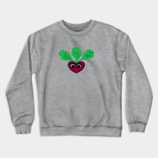 Beauty and the Beets Crewneck Sweatshirt